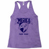 'merica Racerback Tank