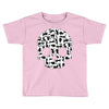 cat skull Toddler T-shirt