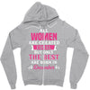 All Women Are Created Equal But Only The Best Are Born In December Zipper Hoodie