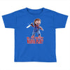 chucky funny quote ideal birthday present gift Toddler T-shirt