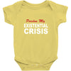 existential crisis Baby Onesie