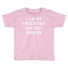 i am my ancestors' wildest dreams Toddler T-shirt