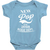 New Pop 2018 Rokie Dept. Baby Onesie