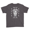 soul II soul white logo Youth Tee