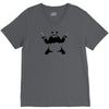 panda gun V-Neck Tee