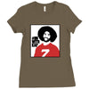 #IMWITHKAP (f156) Ladies Fitted T-Shirt