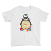 totoro christmas tree Youth Tee
