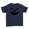 face pumpkin Youth Tee