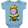 thanos minion Baby Onesie