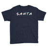 santa of the friends parody Youth Tee