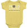 proud autism papa Baby Onesie