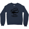 New Dad 2018 Rokie Dept. Crewneck Sweatshirt