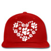 cat love paw Snapback