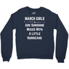 March Girls Crewneck Sweatshirt
