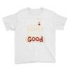 dear santa i've been good Youth Tee