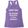 August Girls Racerback Tank