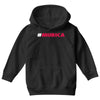 #murica Youth Hoodie