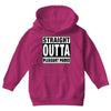 straight outta pleasant parks Youth Hoodie