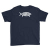 darwin'   fish Youth Tee