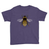 realistic bee Youth Tee