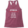 September Girl Racerback Tank