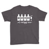 bottles 1965   mens funny Youth Tee
