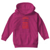 horror movies, pizza and beer Youth Hoodie