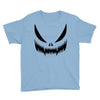 pumpkin face Youth Tee