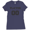 player 00 Ladies Fitted T-Shirt