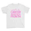 breast cancer awareness month Youth Tee
