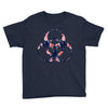 floral hazard Youth Tee