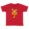 garfield scratching, ideal gift or birthday present funny Toddler T-shirt