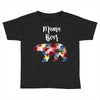 mama bear floral Toddler T-shirt