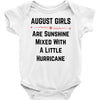 August Girls Baby Onesie