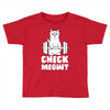 gym cat workout Toddler T-shirt