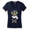 porco rosso dead Women's V-Neck T-Shirt