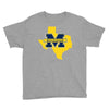texas for michigan Youth Tee