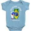 brazil national team youth 2018 fifa world cup Baby Onesie
