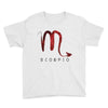 galaxy scorpio logo Youth Tee