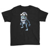 funny crazy frog, ideal gift or birthday present Youth Tee