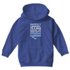 happily married to a man kicking the crap outta stomach cancer Youth Hoodie