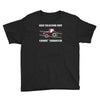 case ih red tractor boy comin' through Youth Tee
