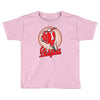 retro vespa red ideal birthday present or gift Toddler T-shirt