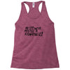 35. help!! theese peeple r kidnaping us 019 Racerback Tank