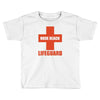 nude beach   lifeguard Toddler T-shirt