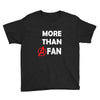 Avengers More Than A Fan Youth Tee