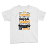 My Daughter Is Super Awesome Her Mother Youth Tee
