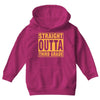 straight outta third grade Youth Hoodie