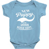 New Pappy 2018 Baby Onesie