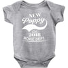 New Poppy 2018 Rokie Dept. Baby Onesie